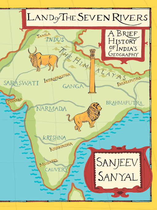 Cover image for Land of seven rivers